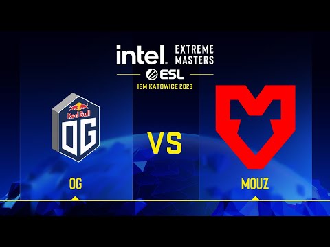 OG vs MOUZ | Map 3 Mirage | IEM Katowice 2023