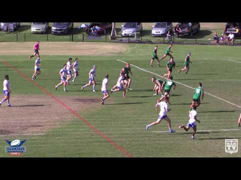 2017 Newcastle RL Round 5 U19's Highlights - Western Suburbs Vs. Central