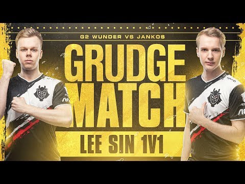 G2 Jankos vs Wunder | Lee Sin 1v1 Grudge Match