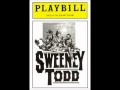 Sweeney Todd -1989 Broadway Revival - Bob Gunton & Beth Fowler - A Little Priest