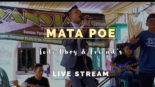Download lagu MATA POE - BAJIDOR Live sesion Tedi oboy & Friend mp3