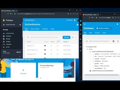 Firebase Web App Tutorials Firebase Blog App Tutorial 01 Firebase Node Js Tutorial