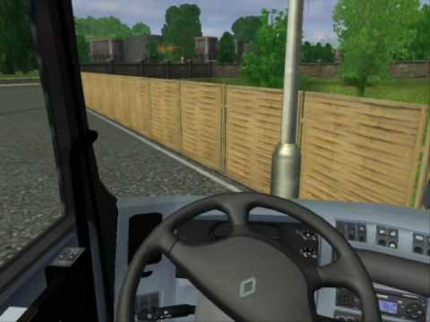 Tour of my Renault Premium On ETS