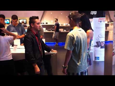 ILUSIONISTA GUSTAVO VIERINI - Apresenta o Novo iPad