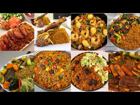 8 tasty jollof rice recipes