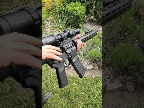 AR-15 FAXON - Carbon Edition💕