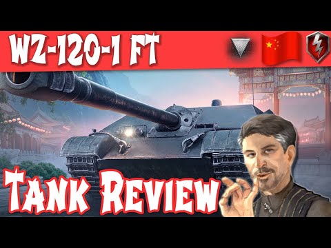 WOT Blitz - WZ-120-1-FT Tier 8 Premium TD - $50 - First Impression ||WOT Blitz||