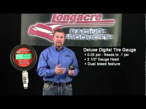 Longacre Digital Tire Gauges