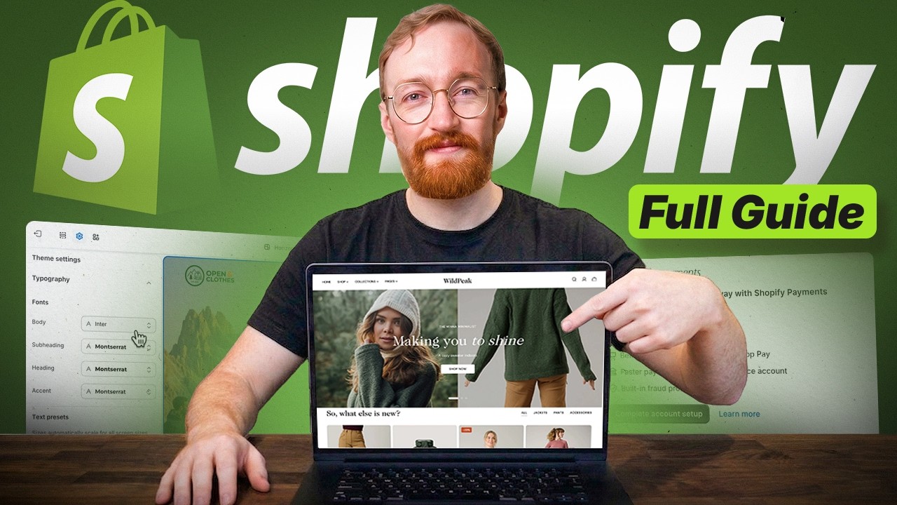 The Ultimate Beginner's Guide to Shopify