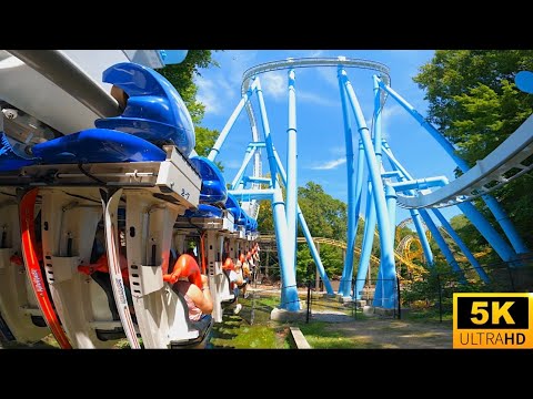 Back row point of view footage of Alpengeist