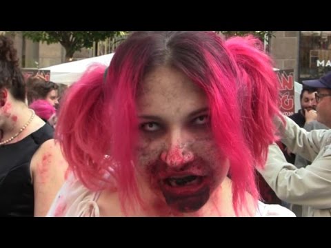 Milano invasa dagli zombie per i 30 anni di Dylan Dog