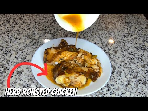 The Best Herb Roasted Chicken Recipe