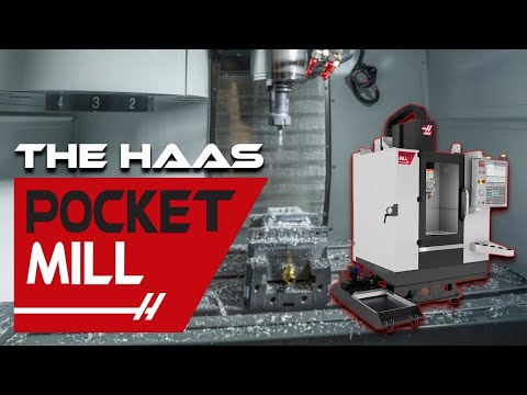 The New Haas Pocket Mill - Haas Automation