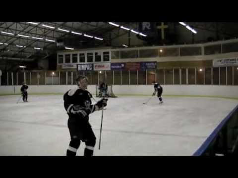Ormsta A-lag, filmklipp Rimbo ishall 6/6-2010