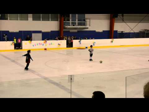 VSK Technika Brno - Oddíl krasobruslení - Exhibice květen 2015