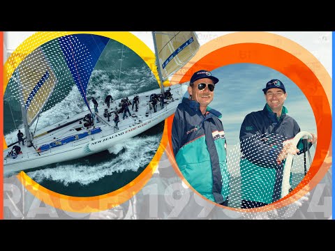 1993-94 Official Film | Whitbread Round the World Race
