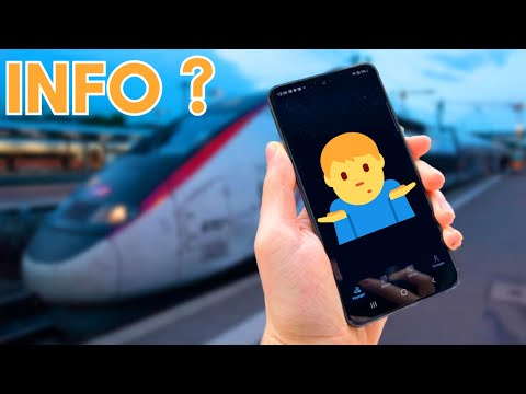 Train en retard : Pourquoi on n'a pas d'infos ?