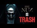 The NUN - Everything WRONG with modern HORROR