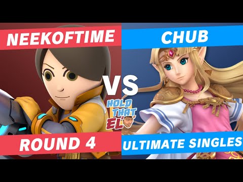 NeekOfTime (Swordfighter, Brawler, Gunner) vs Chub (Link, Zelda) - Hold That EL 2 Round 4