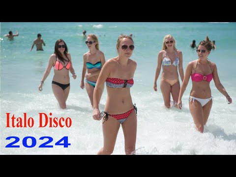 Talking Blue - Love Me Now - New Italo Disco - Modern Talking style )Team 33 Music (  BIKINI 4K FAN
