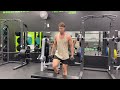 Countdown to Cut: Legs Week 10