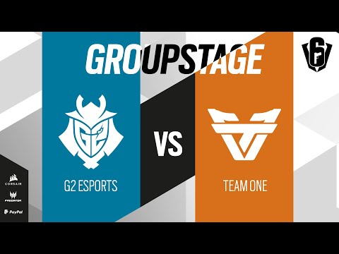 G2 Esports VS Team oNe // SIX INVITATIONAL 2021 – Group stage – Day 1