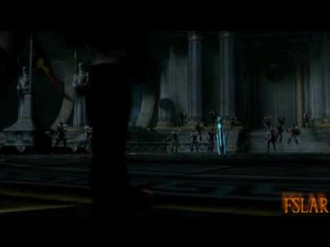 God of War II - Titan - Eastern Ramparts