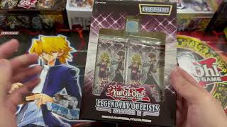 Mở Hộp Bài Yugioh! Legendary Duelist Season 2 (Lượt Cuối) Năm 2026