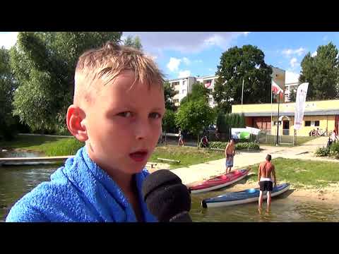 Wakacyjna atrakcja Sztumu- PLAŻA MIEJSKA nie tylko dla mieszkańców!