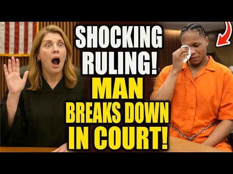 Judge Drops SHOCKING Ruling — Man Breaks Down Crying in Court!"