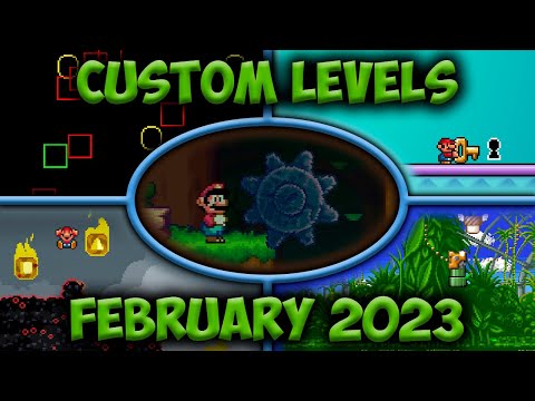 SMBX Custom Levels of February 2023 (21 levels)