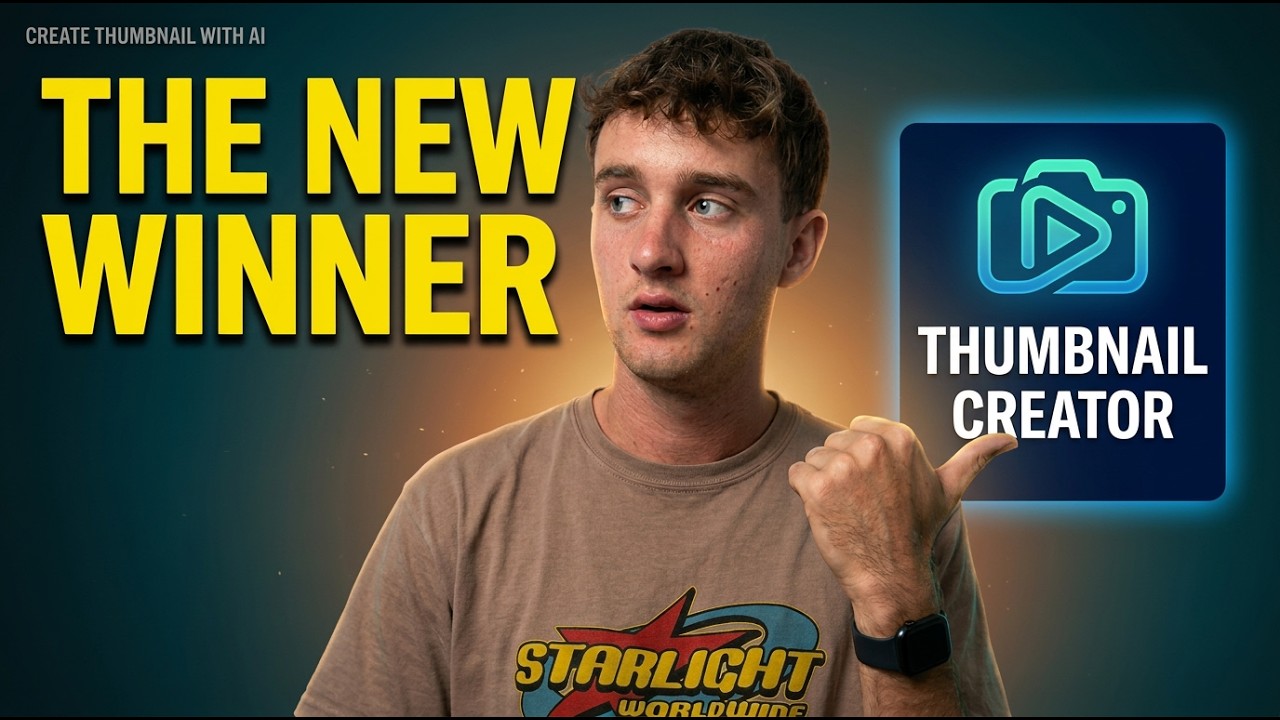 Create Thumbnail With AI (Review 2026)