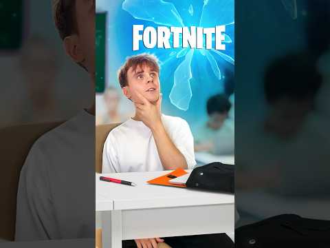 FORTNITE IN DER SCHULE RAP