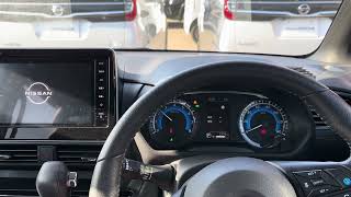 (エンジン始動)日産ルークスハイウェイスターGターボプロパイロットed  (B45後期)