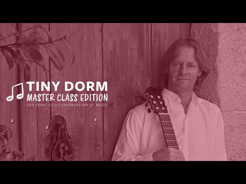 SFCM Tiny Dorm Master Class: David Russell, guitar