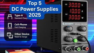 Top 5 Best DC Power Supplies 2025 | Lab Bench, Electronics & RC FPV Power Supply Guide