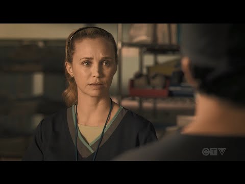 The Good Doctor: 4x20 "Vamos" - Morgan talks to Alex about doing the operation (HD)