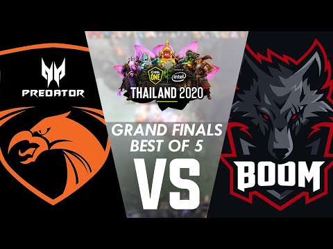 TIMS POV#9 TNC Predator VS BOOM ID - GRAND FINALS - ESL One Thailand 2020