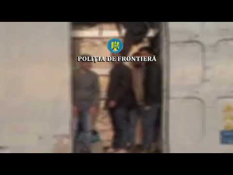 22 de cetăţeni străini, depistați ascunși în două TIR-uri la PTF Vărșand