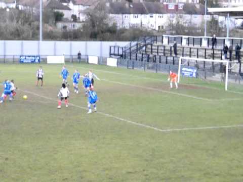 Tooting and Mitcham 1 (1) Tonbridge Angels 4 (5)