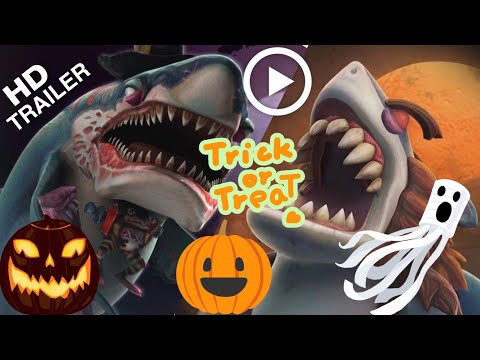 Halloween All Shorts Compilation! - Hungry Shark World