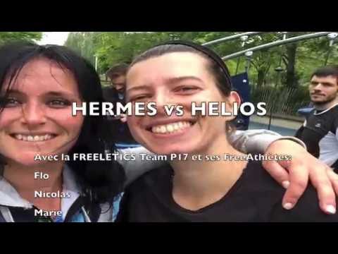 FREELETICS: HERMES vs HELIOS