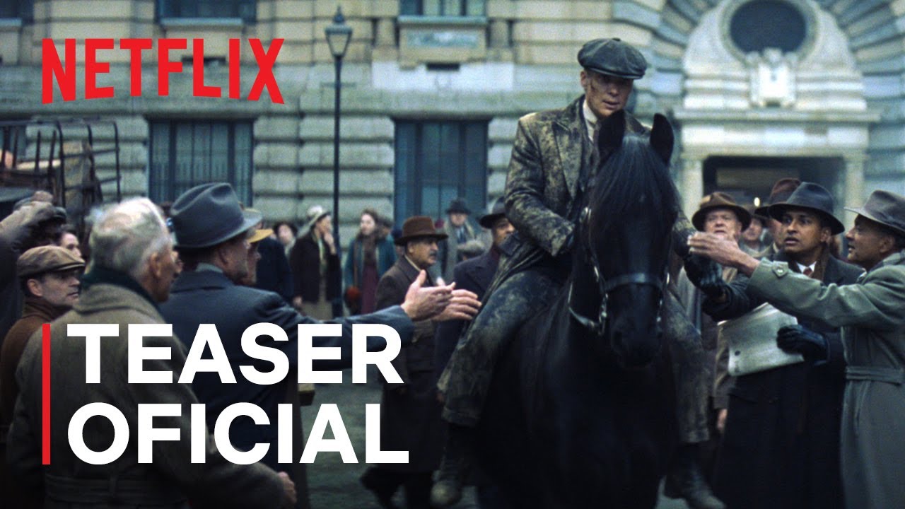 Peaky Blinders: O Homem Imortal | Teaser oficial | Netflix