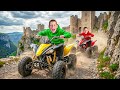 TKO BOLJE VOZI QUAD?