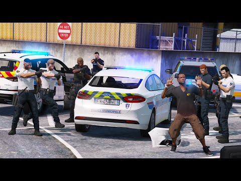 [GTA 5] POLICE STOP GOES WRONG | LSPDFR #904
