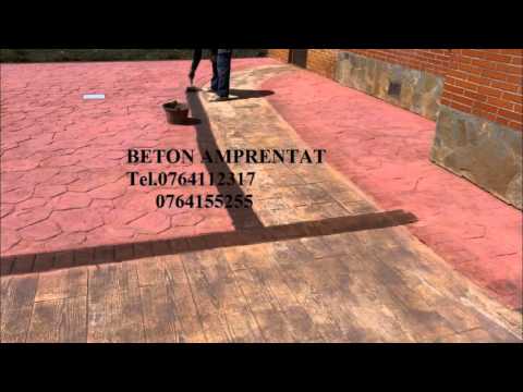 Beton Amprentat Bălileşti,Arges Tel.0764112317-0764155255