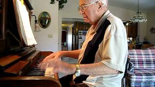 "For All We Know" piano solo by 89-year-old Wally Krauss