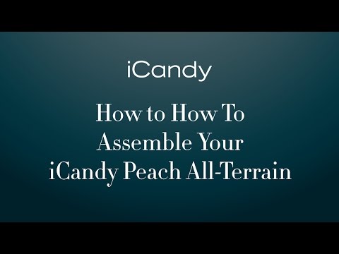 How To Assemble Your iCandy Peach All-Terrain 2016 Pushchair