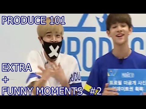 PRODUCE 101 S2 EXTRA + FUNNY MOMENTS #2 Video