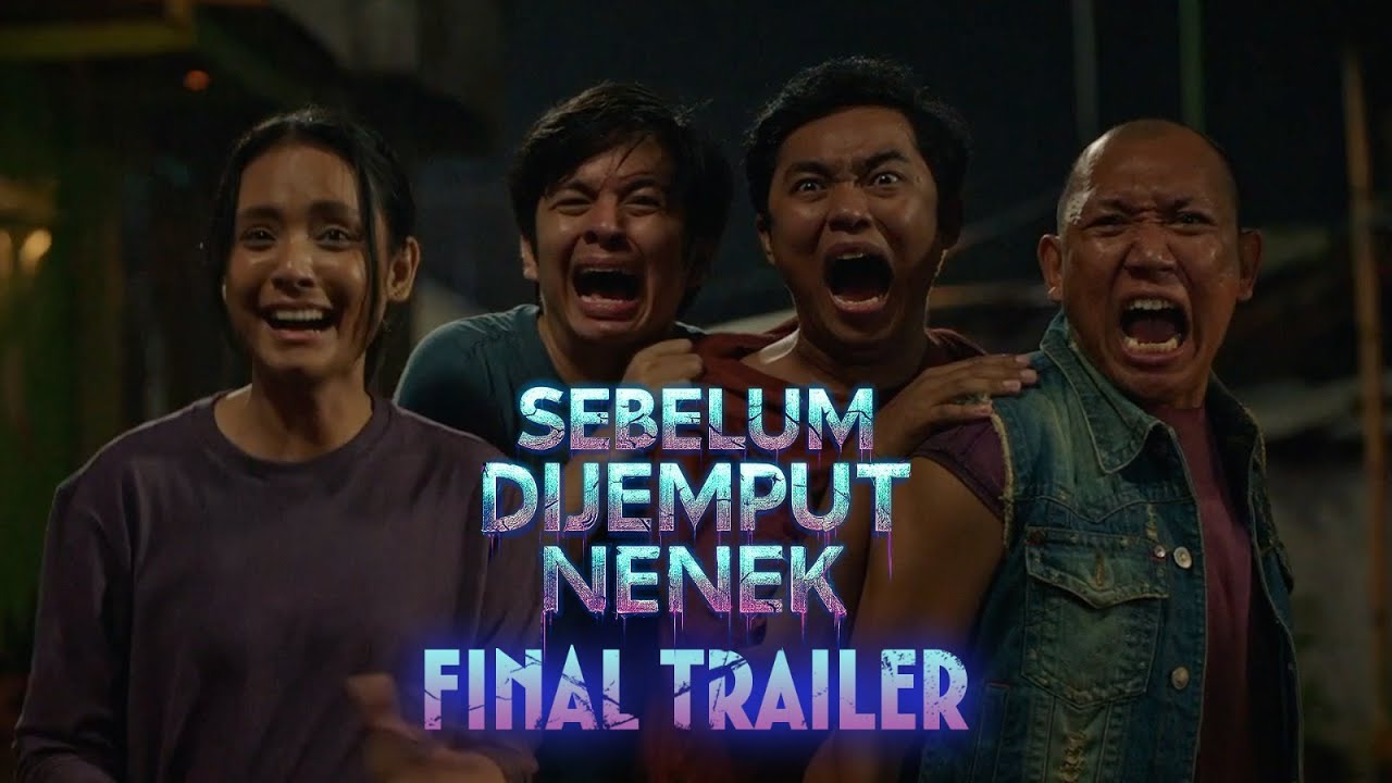 FINAL TRAILER BEFORE GRANDMA INVITED